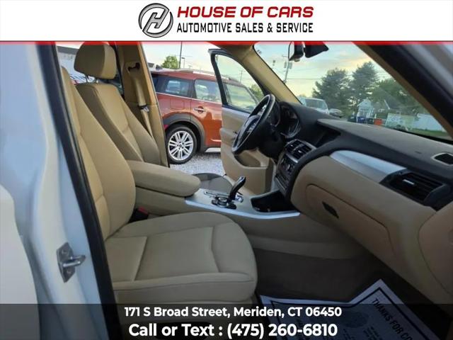 2013 BMW X3 xDrive28i