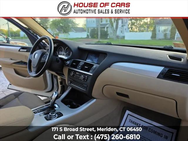 2013 BMW X3 xDrive28i