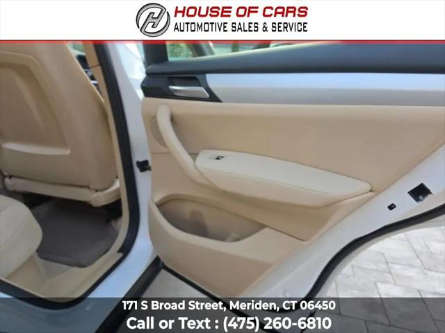 2013 BMW X3 xDrive28i