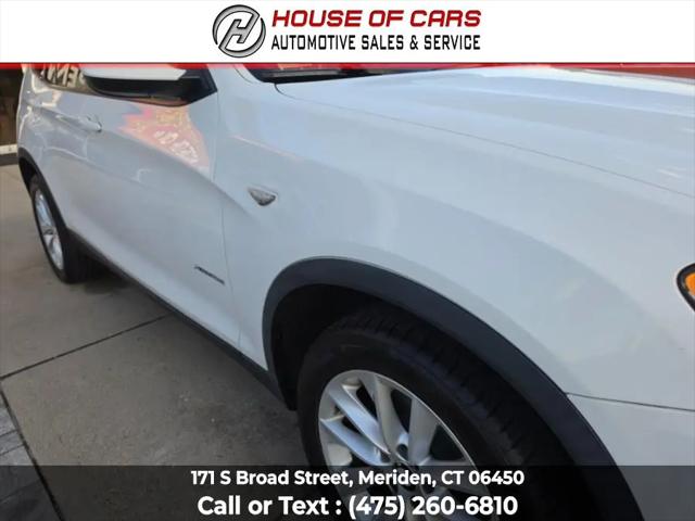 2013 BMW X3 xDrive28i
