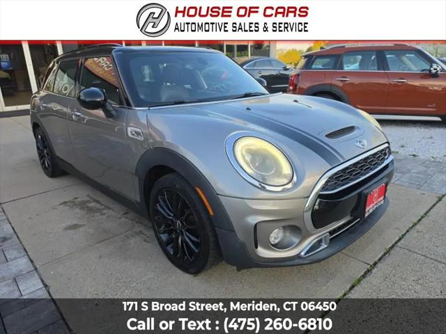 2017 MINI Cooper Clubman Cooper S
