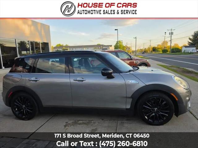2017 MINI Cooper Clubman Cooper S