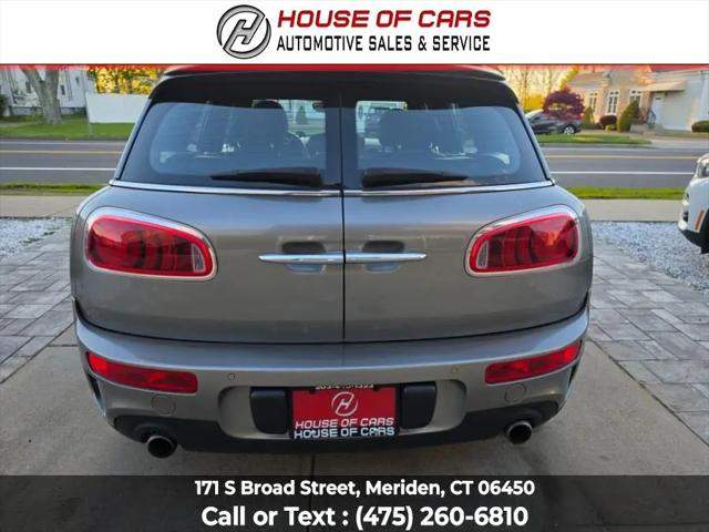 2017 MINI Cooper Clubman Cooper S