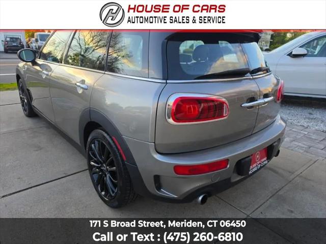 2017 MINI Cooper Clubman Cooper S