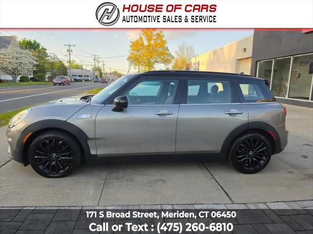 2017 MINI Cooper Clubman Cooper S