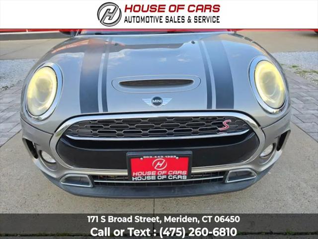 2017 MINI Cooper Clubman Cooper S