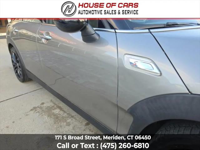 2017 MINI Cooper Clubman Cooper S