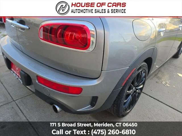 2017 MINI Cooper Clubman Cooper S