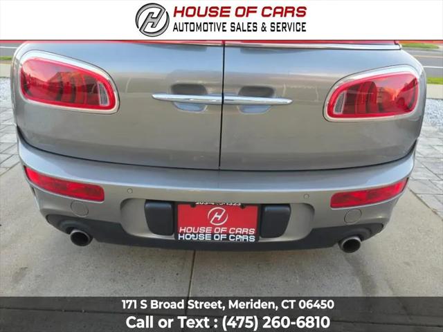 2017 MINI Cooper Clubman Cooper S