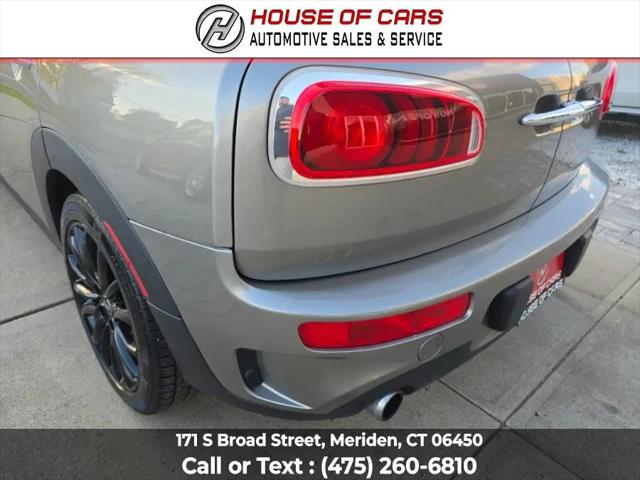 2017 MINI Cooper Clubman Cooper S