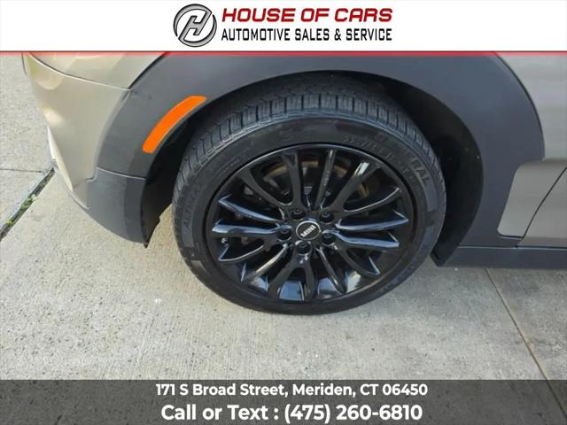 2017 MINI Cooper Clubman Cooper S