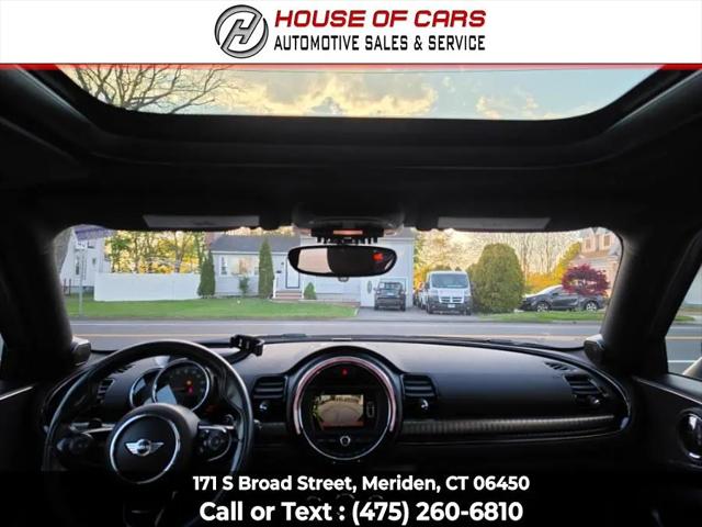 2017 MINI Cooper Clubman Cooper S