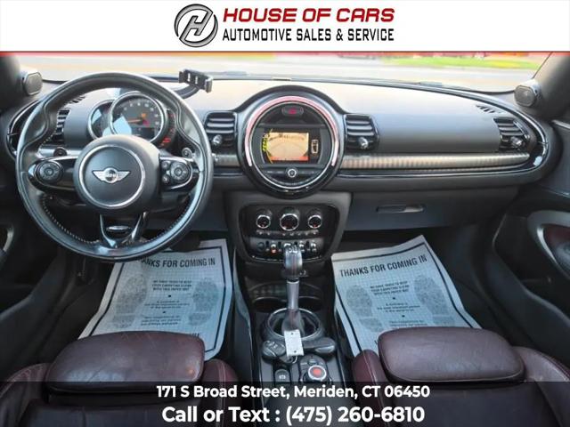2017 MINI Cooper Clubman Cooper S