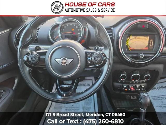 2017 MINI Cooper Clubman Cooper S