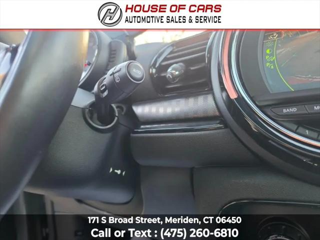 2017 MINI Cooper Clubman Cooper S