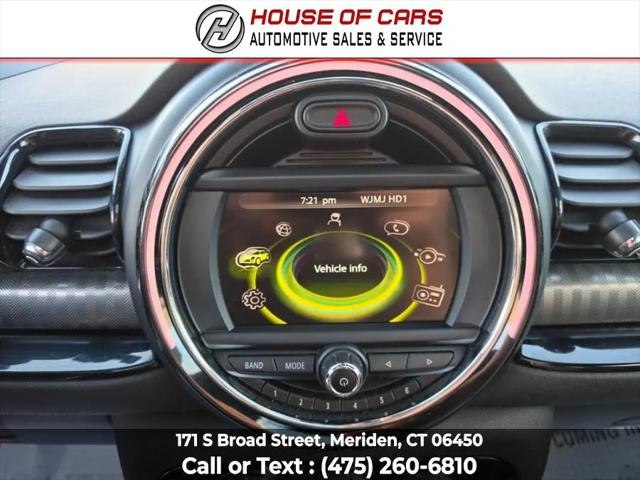 2017 MINI Cooper Clubman Cooper S