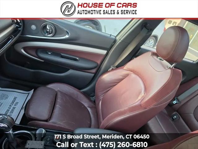 2017 MINI Cooper Clubman Cooper S