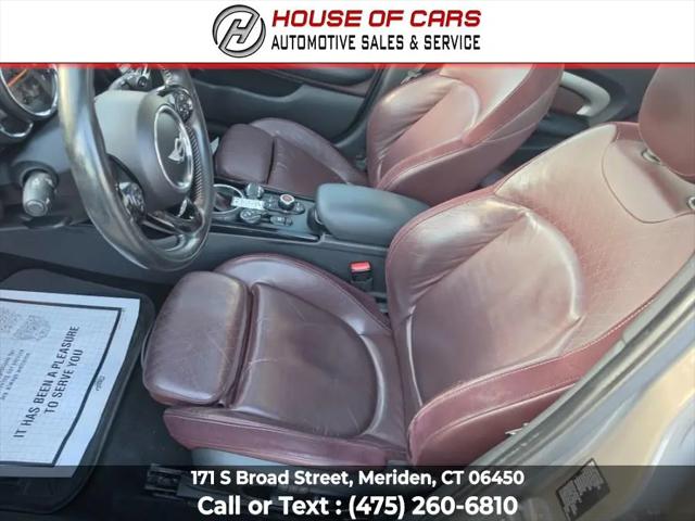2017 MINI Cooper Clubman Cooper S