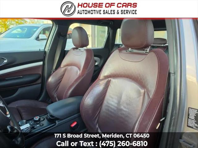 2017 MINI Cooper Clubman Cooper S