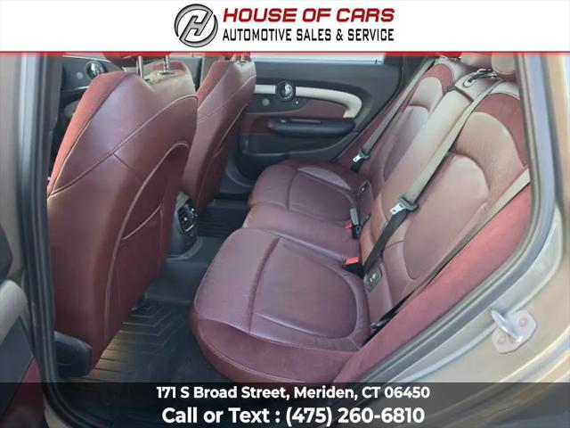 2017 MINI Cooper Clubman Cooper S