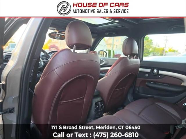 2017 MINI Cooper Clubman Cooper S