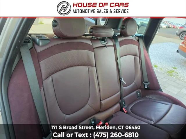 2017 MINI Cooper Clubman Cooper S
