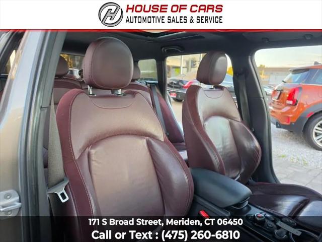 2017 MINI Cooper Clubman Cooper S