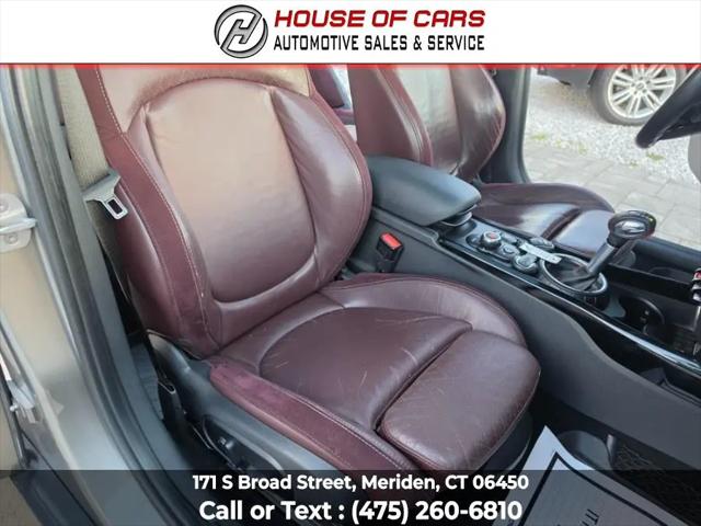 2017 MINI Cooper Clubman Cooper S