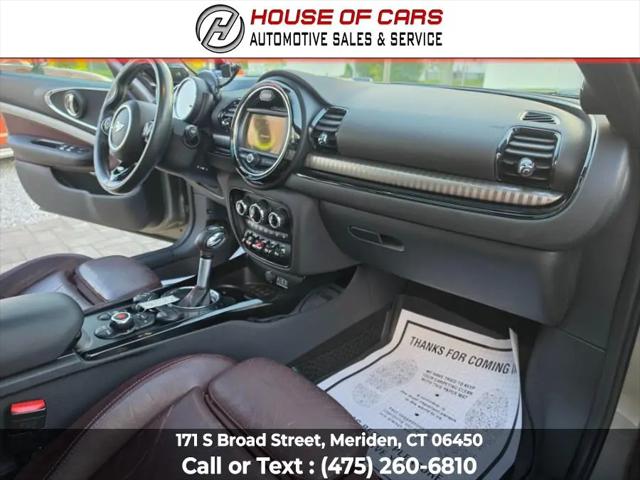 2017 MINI Cooper Clubman Cooper S
