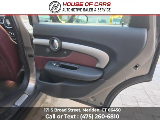 2017 MINI Cooper Clubman Cooper S