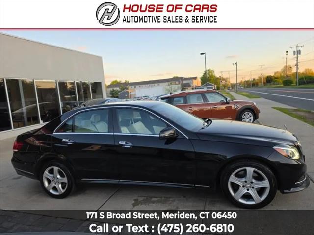 2014 Mercedes-Benz E 350 4MATIC
