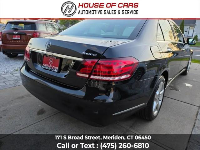 2014 Mercedes-Benz E 350 4MATIC