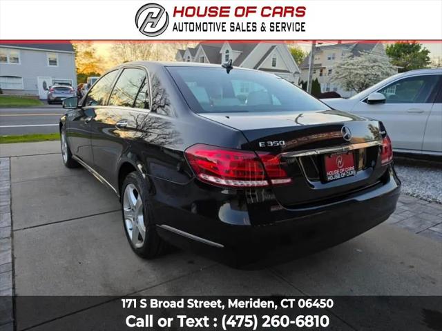 2014 Mercedes-Benz E 350 4MATIC