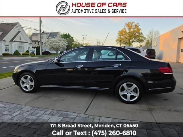 2014 Mercedes-Benz E 350 4MATIC