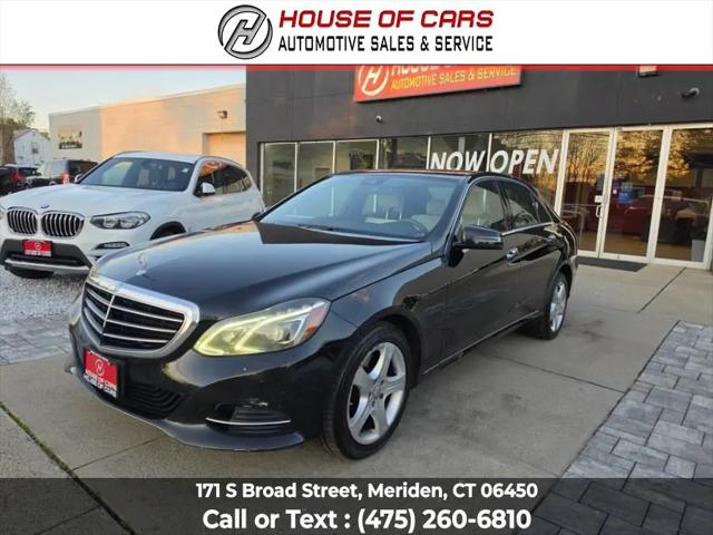 2014 Mercedes-Benz E 350 4MATIC
