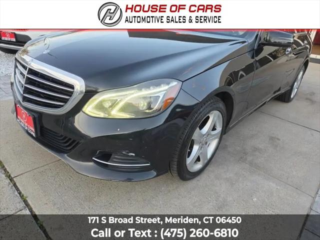 2014 Mercedes-Benz E 350 4MATIC