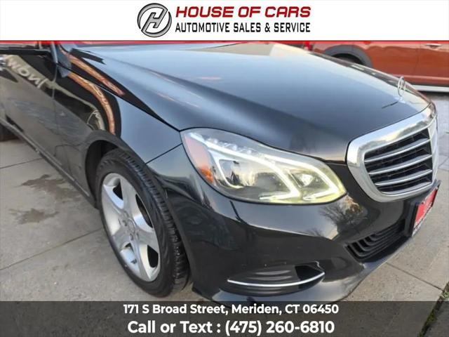 2014 Mercedes-Benz E 350 4MATIC