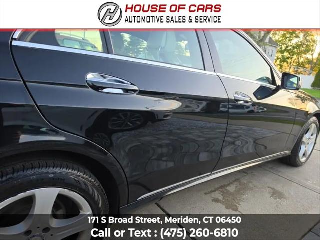 2014 Mercedes-Benz E 350 4MATIC