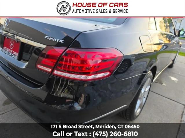 2014 Mercedes-Benz E 350 4MATIC