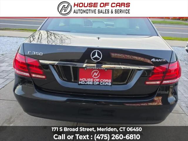 2014 Mercedes-Benz E 350 4MATIC