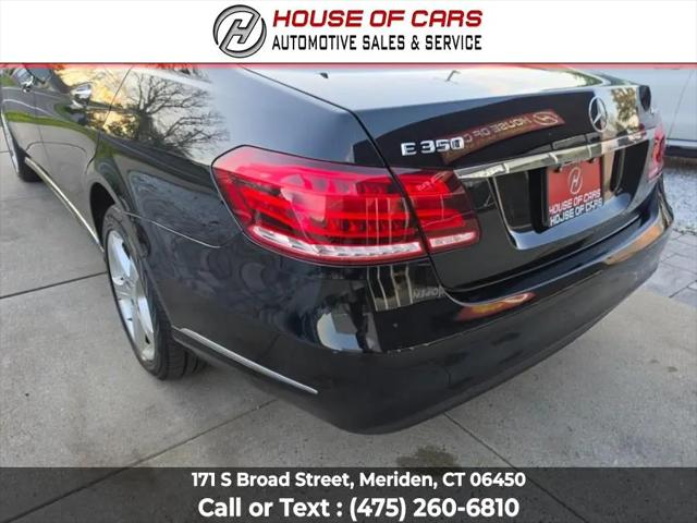 2014 Mercedes-Benz E 350 4MATIC