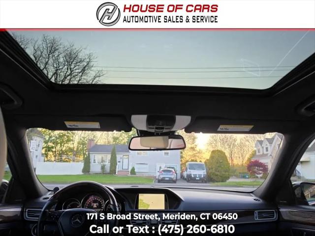 2014 Mercedes-Benz E 350 4MATIC
