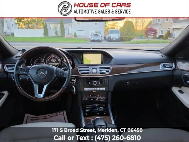 2014 Mercedes-Benz E 350 4MATIC