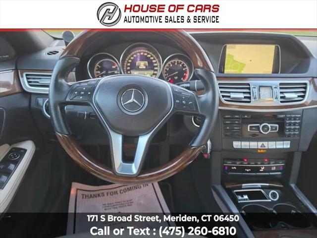2014 Mercedes-Benz E 350 4MATIC