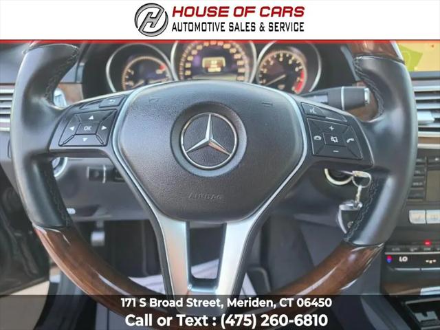 2014 Mercedes-Benz E 350 4MATIC