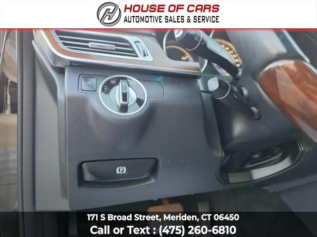 2014 Mercedes-Benz E 350 4MATIC