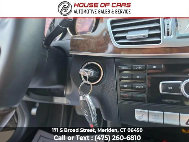 2014 Mercedes-Benz E 350 4MATIC