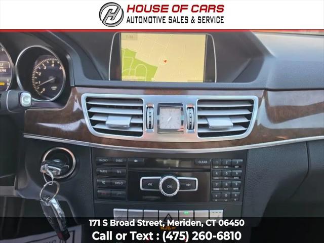 2014 Mercedes-Benz E 350 4MATIC