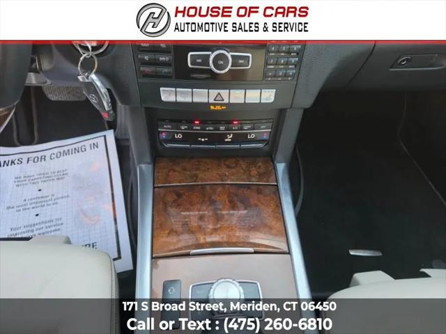 2014 Mercedes-Benz E 350 4MATIC