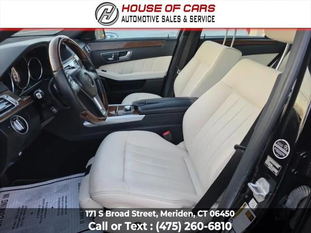 2014 Mercedes-Benz E 350 4MATIC